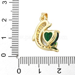 Glass Pendants&nbsp;KK-P293-19G
