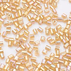 11/0 Two Cut Round Hole Glass Seed Beads&nbsp;SEED-G006-2mm-632