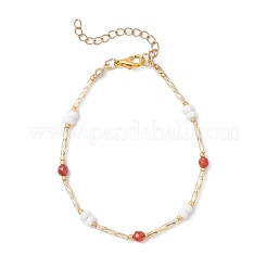 Glass Seed Beaded Bracelets for Women&nbsp;BJEW-MZ00261-01