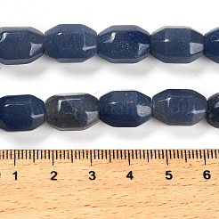 Natural Blue Aventurine(Dyed & Heated) Beads Strands&nbsp;G-F781-A06-01