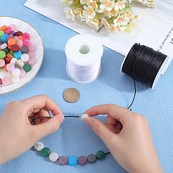2 Roll 2 Colors Nylon Thread&nbsp;LW-SP0001-01