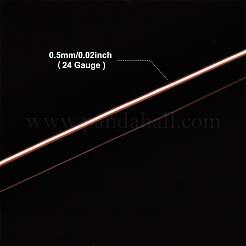 1 Roll Round Copper Wire&nbsp;CWIR-BC0001-35C-R