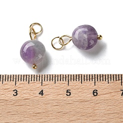 Natural Amethyst Pendants&nbsp;STAS-C120-10G-01