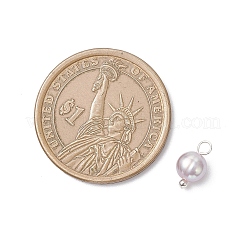 16Pcs 2 Colors Natural Cultured Freshwater Pearl Potato Charms&nbsp;PALLOY-JF04662