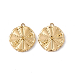 Ion Plating(IP) 304 Stainless Steel Pendant Rhinestone Settings&nbsp;STAS-K242-15G