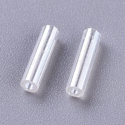 Glass Bugle Beads&nbsp;SEED-L010-02B-101