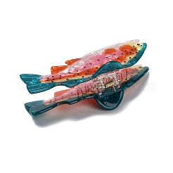 Ocean Themes Acrylic Claw Hair Clips&nbsp;PHAR-P012-A06