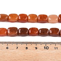Natural Topaz Jade Beads Strands&nbsp;G-T138-81