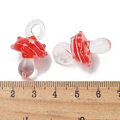 Handmade Lampwork Pendants&nbsp;LAMP-M021-01F