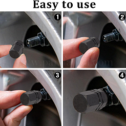240Pcs Aluminium Alloy Tire Valve Caps&nbsp;AJEW-CN0007-98