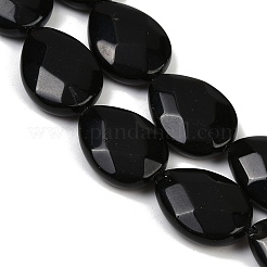 Natural Black Obsidian Beads Strands&nbsp;G-F795-A01