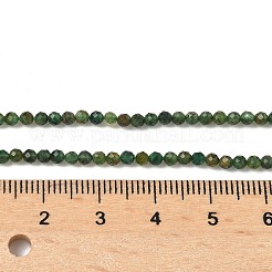 Natural Green Rutilated Quartz Beads Strands&nbsp;G-RM250101-E4