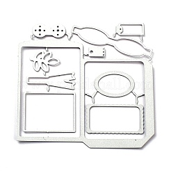 Bag Shaped Carbon Steel Cutting Dies Stencils&nbsp;DIY-P076-02