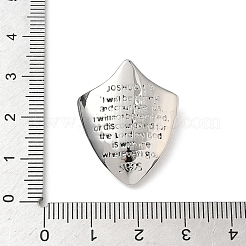304 Stainless Steel Pendants&nbsp;STAS-D207-25P