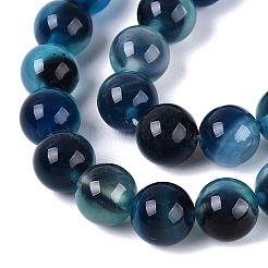 Natural Agate Beads Strands&nbsp;G-Q606-42B-B02