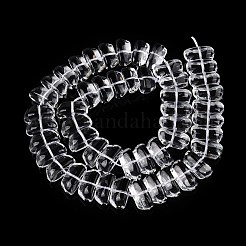 Transparent Glass Beads Strands&nbsp;GLAA-N001-51