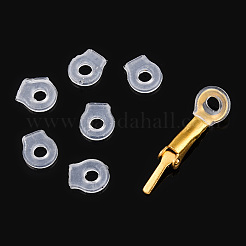 Comfort Silicone Clip on Earring Pads&nbsp;SIL-T003-04