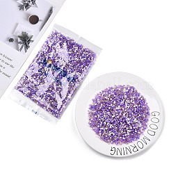 Opaque & Transparent Inside Colours 6/0 Glass Seed Beads&nbsp;SEED-F004-4mm-03