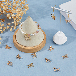 10Pcs Brass Pendants&nbsp;KK-HS0015-62