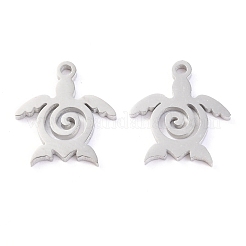 Non-Tarnish 304 Stainless Steel Charms&nbsp;STAS-O142-21P