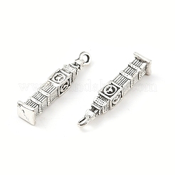 Tibetan Style Alloy Pendant&nbsp;TIBE-M001-03AS