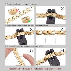 Stainless Steel Watch Band Bracelets&nbsp;JB651C