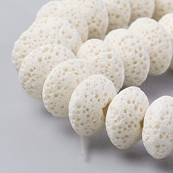 Natural Lava Rock Beads Strands&nbsp;G-F671-01B-01