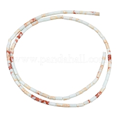 Synthetic Shoushan Stone Beads Strands&nbsp;GG-CBAED3F-A05