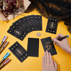100Pcs Rectangle Paper Tarot Cards&nbsp;DIY-NB0015-45