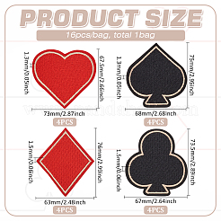 1Bag Polyester Thread Embroidery Cloth&nbsp;DIY-FG0005-44