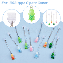 10Pcs Plastic Mobile Dustproof Plugs&nbsp;HJEW-DC00020