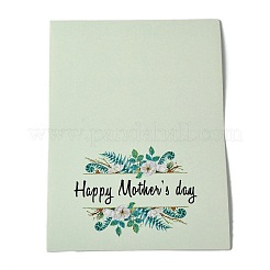 Mother's Day Gift Cards&nbsp;AJEW-E058-01C