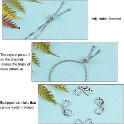 DIY Stainless Steel Slider Bracelets Making Kits&nbsp;DIY-UN0001-91