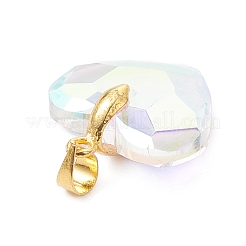 Brass Glass Pendants&nbsp;PALLOY-JF05022