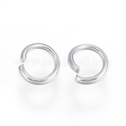 Tarnish Resistant 304 Stainless Steel Open Jump Rings&nbsp;A-STAS-F110-08P