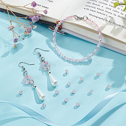 5 Strands Natural Rose Quartz Beads Strands&nbsp;G-NB0004-53