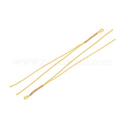 Nylon Metallic Woven Cord Loop Making&nbsp;NWIR-N017-01H