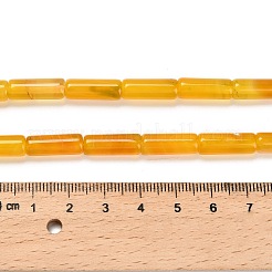 Dyed Natural Agate Beads Strands&nbsp;G-G203-01G