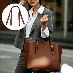 2Pcs Cowhide Leather Straps for Tote Bag Making&nbsp;PURS-WH0008-28A