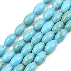 Natural Magnesite Beads Strands&nbsp;G-Z143-B01-01