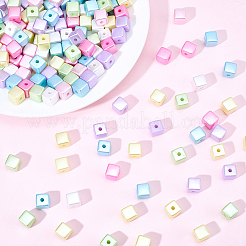 200Pcs Opaque ABS Plastic Beads&nbsp;MACR-SC0002-62