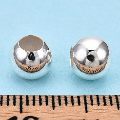 925 Sterling Silver Beads&nbsp;STER-S002-12A-7mm