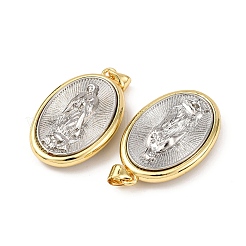 Brass Religion Pendants&nbsp;KK-K408-04G