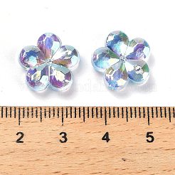 Transaparent Acrylic Beads&nbsp;PACR-H004-01K