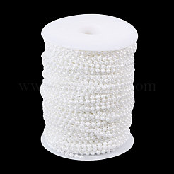 Acrylic Pearl Ball Chains&nbsp;AJEW-WH0766-47B