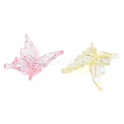 AB Color Transparent Acrylic Beads&nbsp;TACR-T028-13M