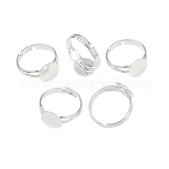 Brass Ring Components&nbsp;X-KK-C3044-10mm-S