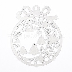 Christmas Wreath Carbon Steel Cutting Dies Stencils&nbsp;X-DIY-R079-061
