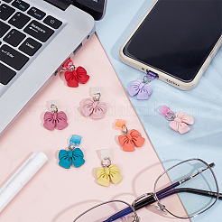 16Pcs 8 Style Plastic Mobile Dustproof Plugs&nbsp;HJEW-OC00228