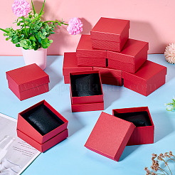 Rectangle Paper Jewelry Gift Boxes&nbsp;CON-TAC0010-91A